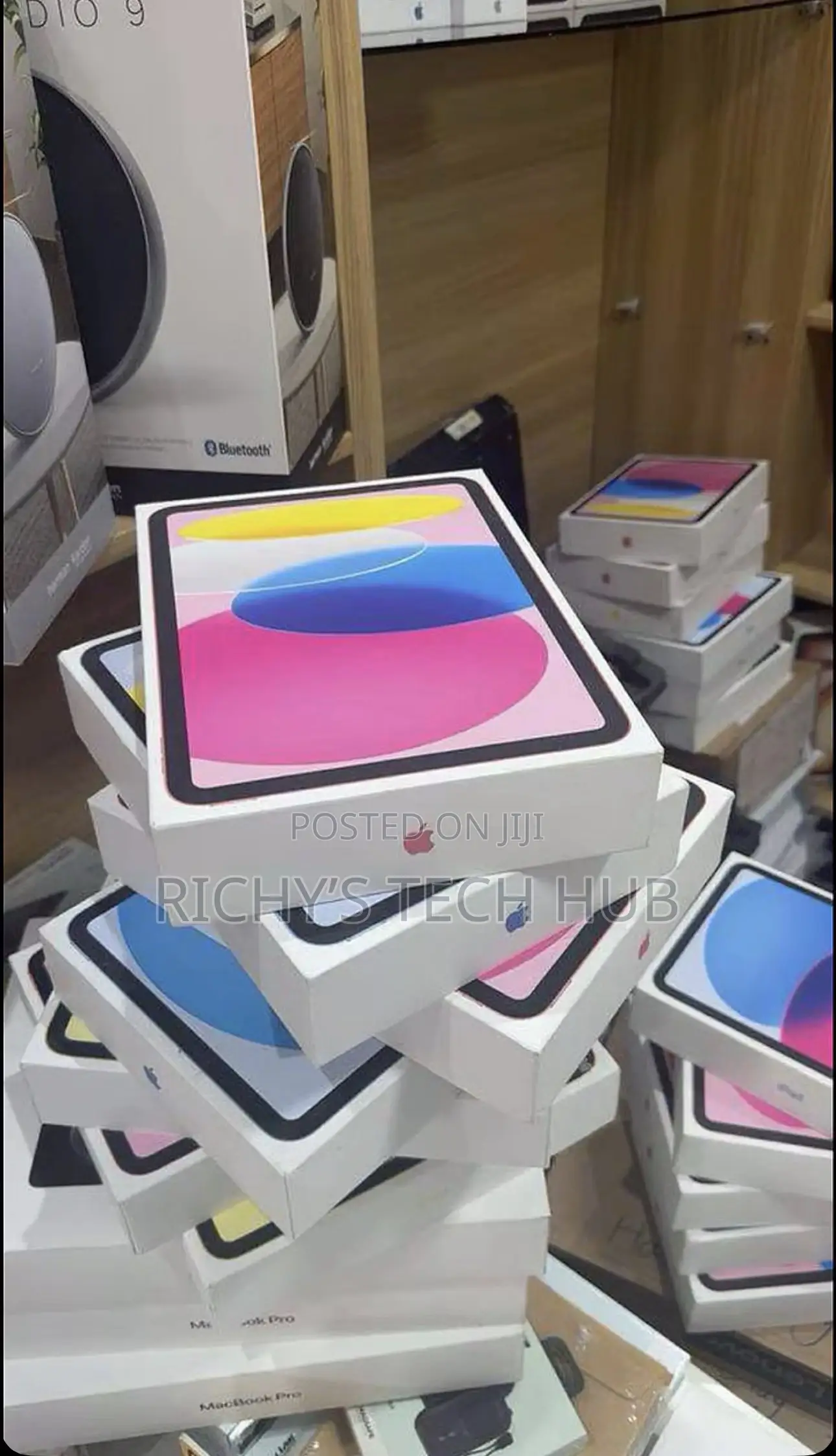 New Apple iPad (2025) 128 GB Blue