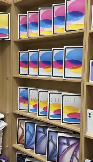 New Apple iPad (2025) 128 GB Blue