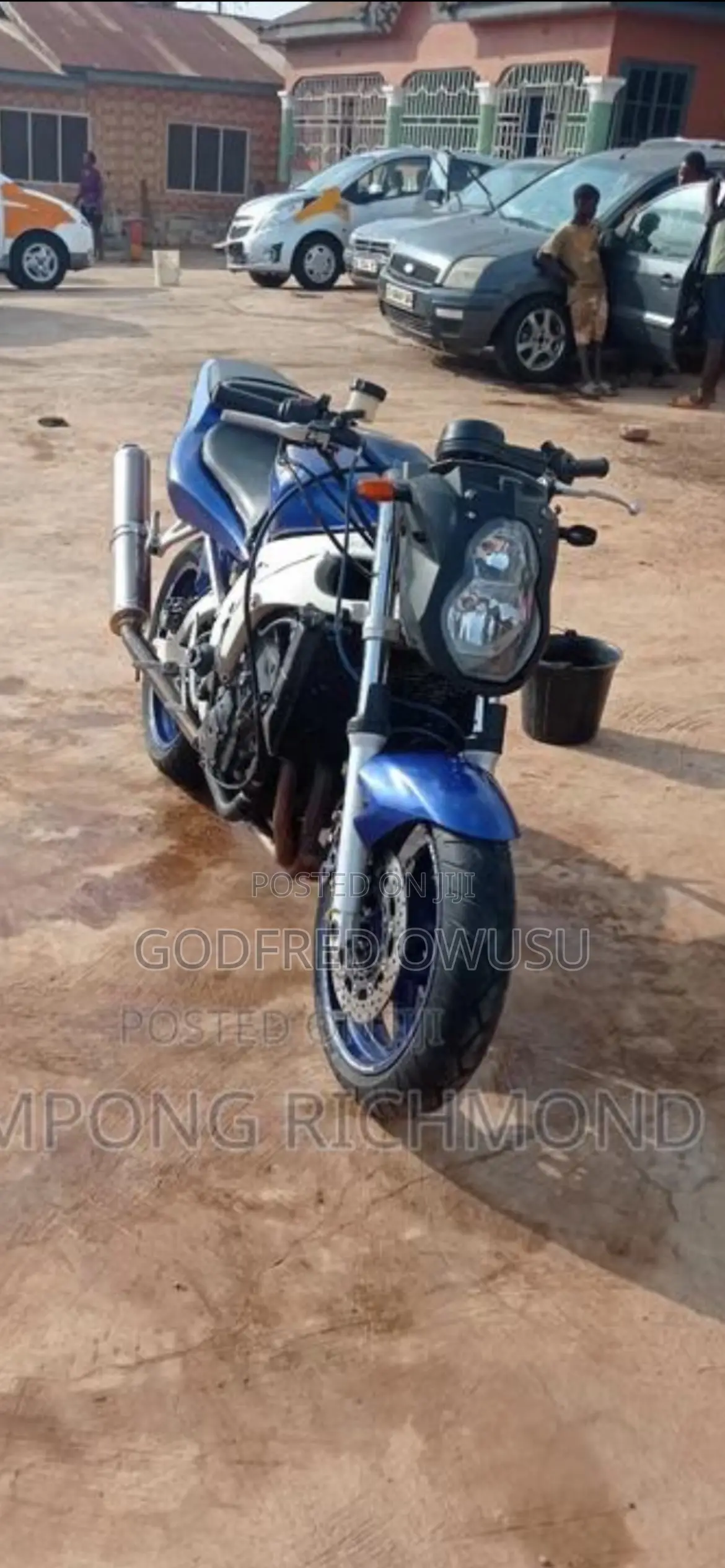 Yamaha R6 2020 Blue