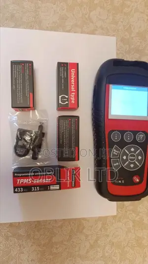Universal Programmable Mx Tpms Sensor For All - 315 433mhz
