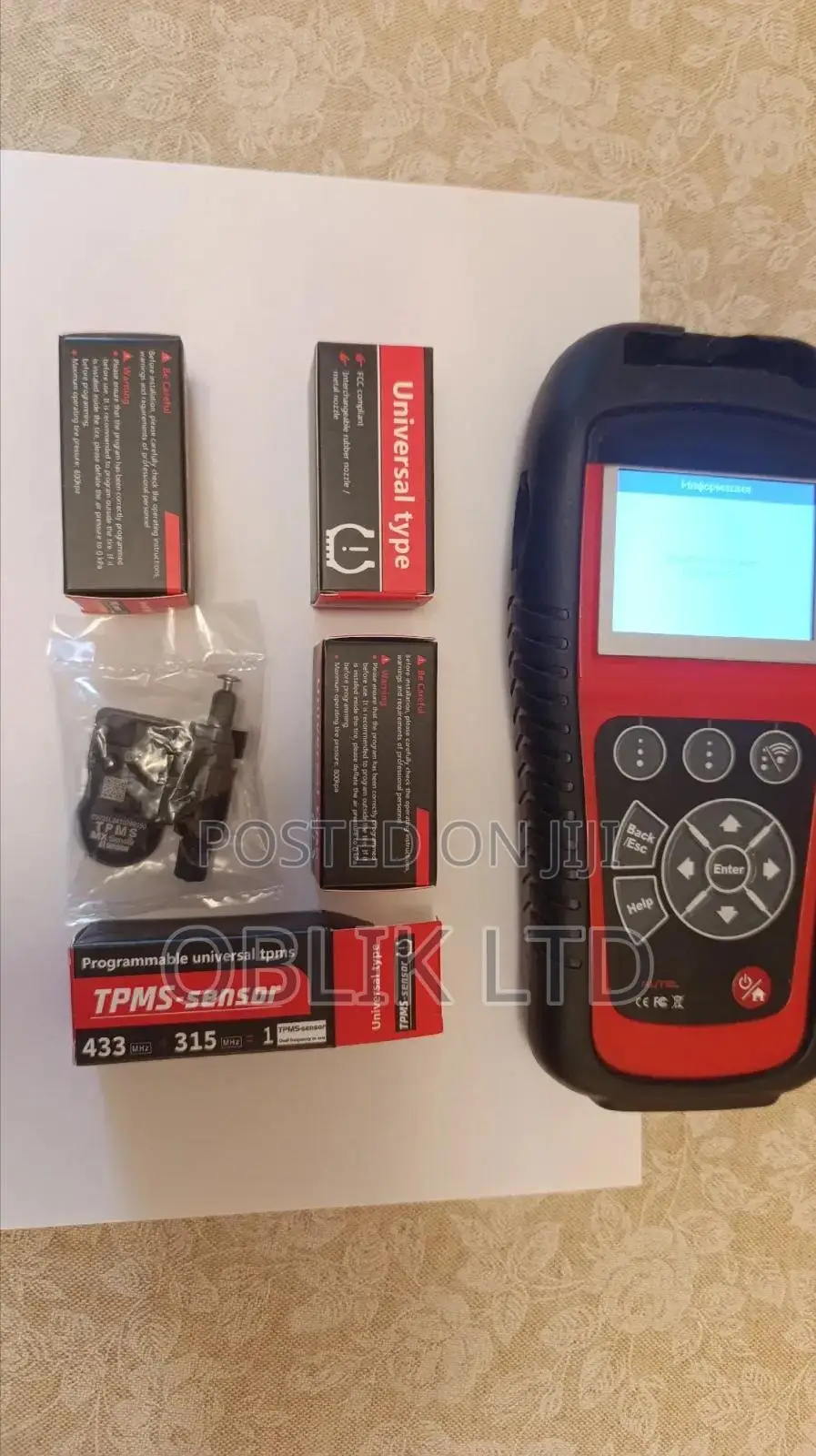Universal Programmable Mx Tpms Sensor For All - 315 433mhz