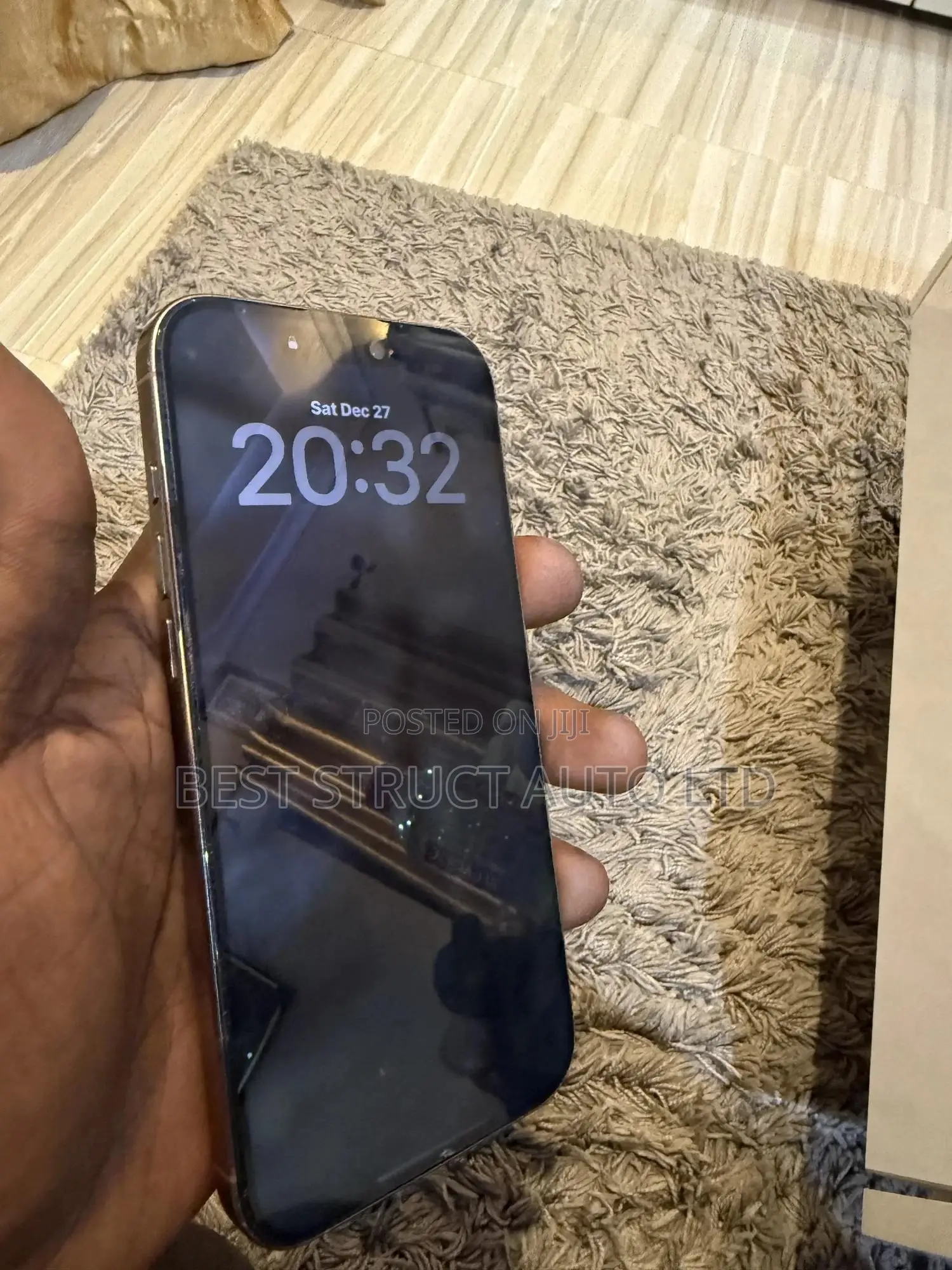 Apple iPhone 16 Pro Max 256 GB Gold