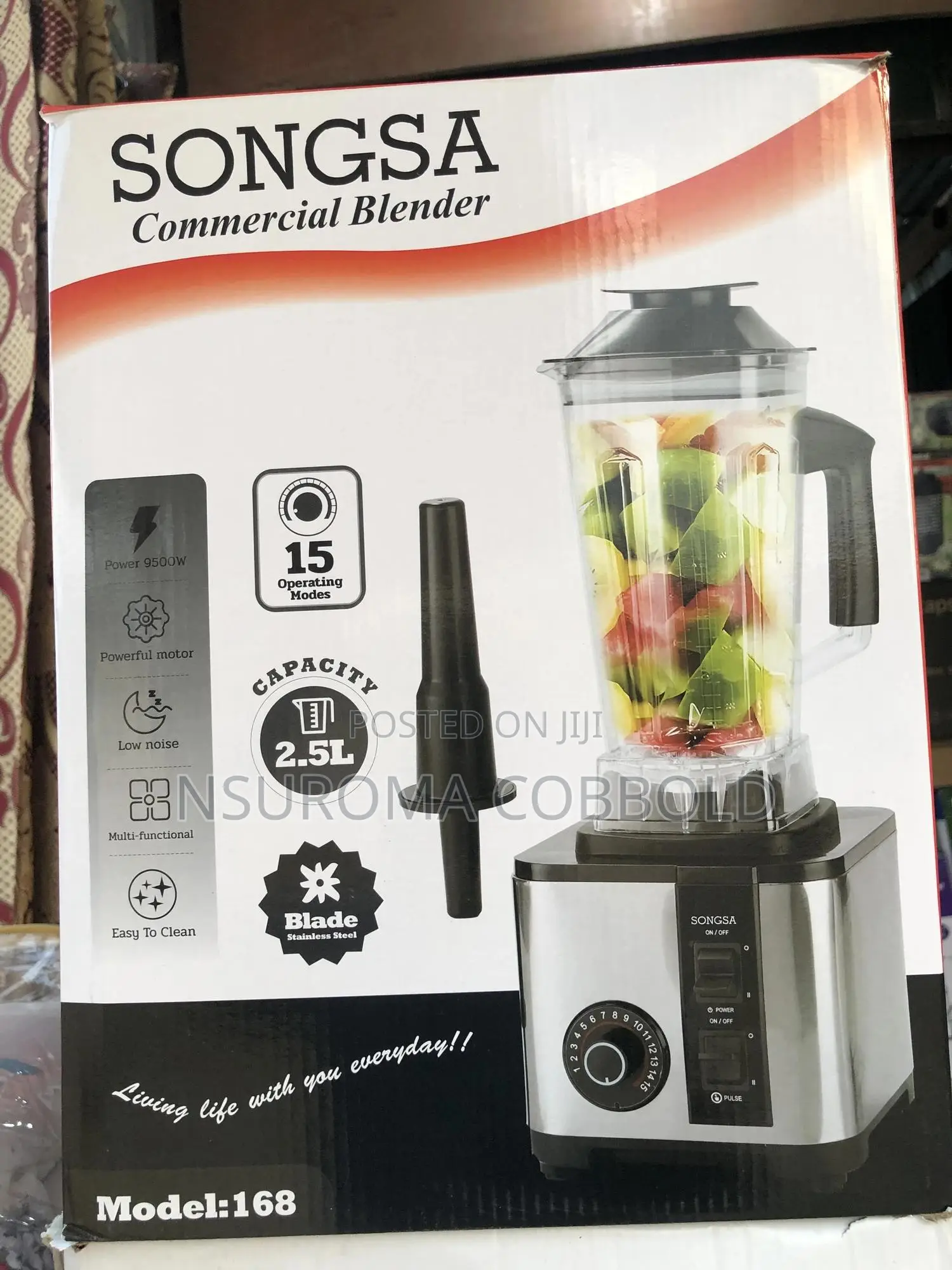 Blender 2l