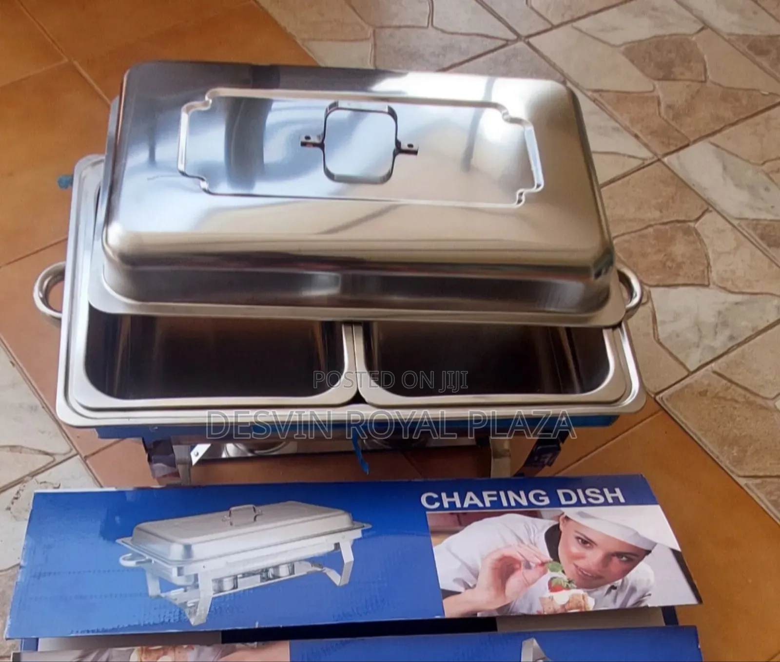Chafin Dish Stainless Steel