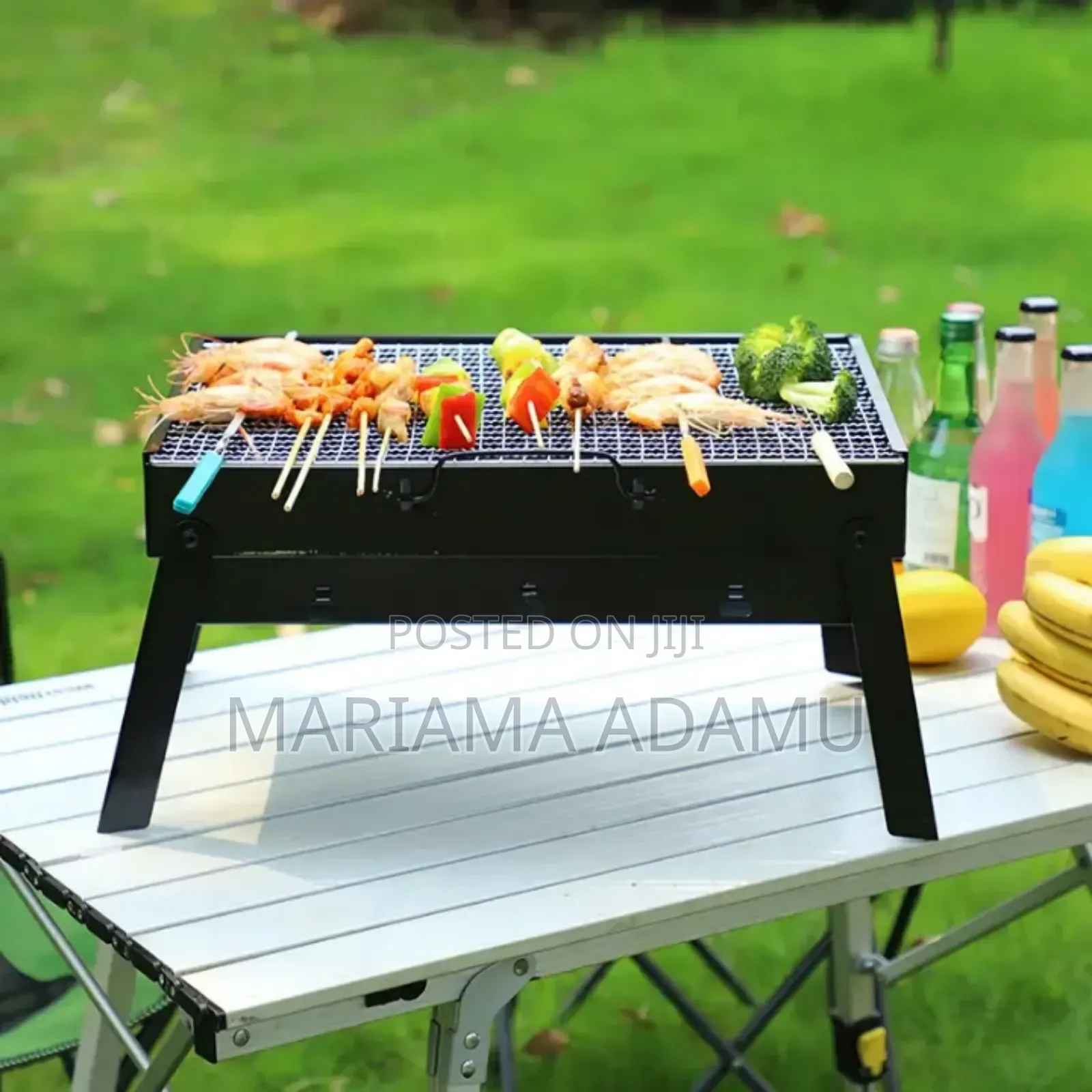 Foldable Barbeque Griller