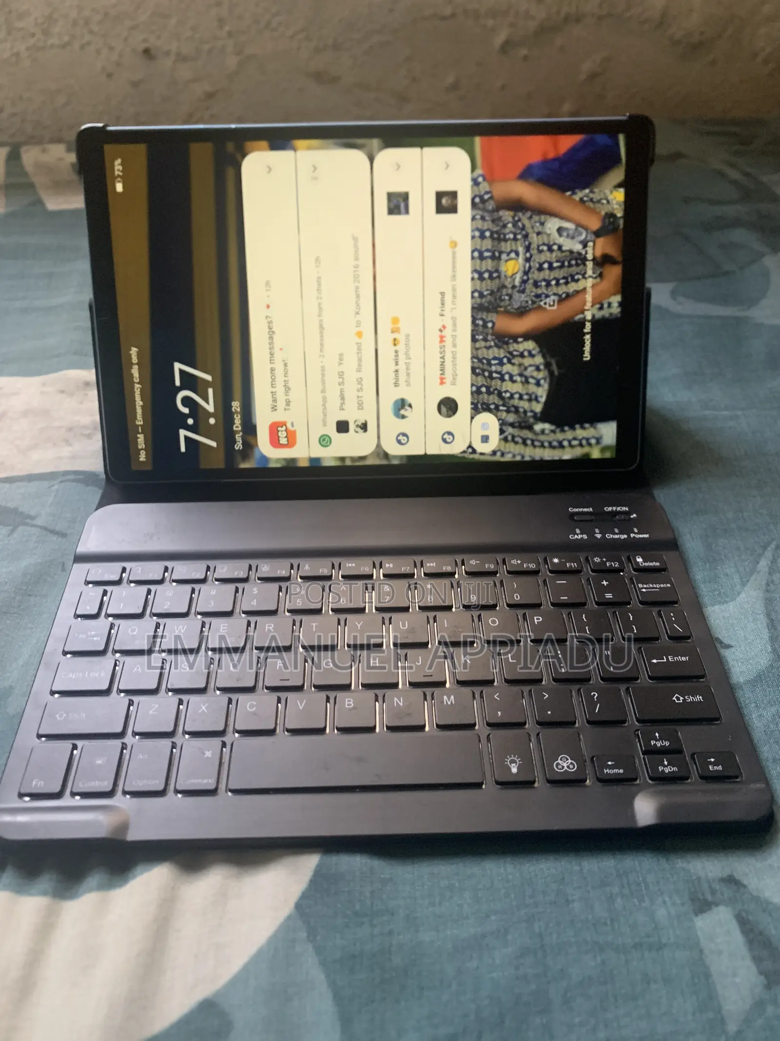 New Itel VistaTab 10 mini 128 GB Blue