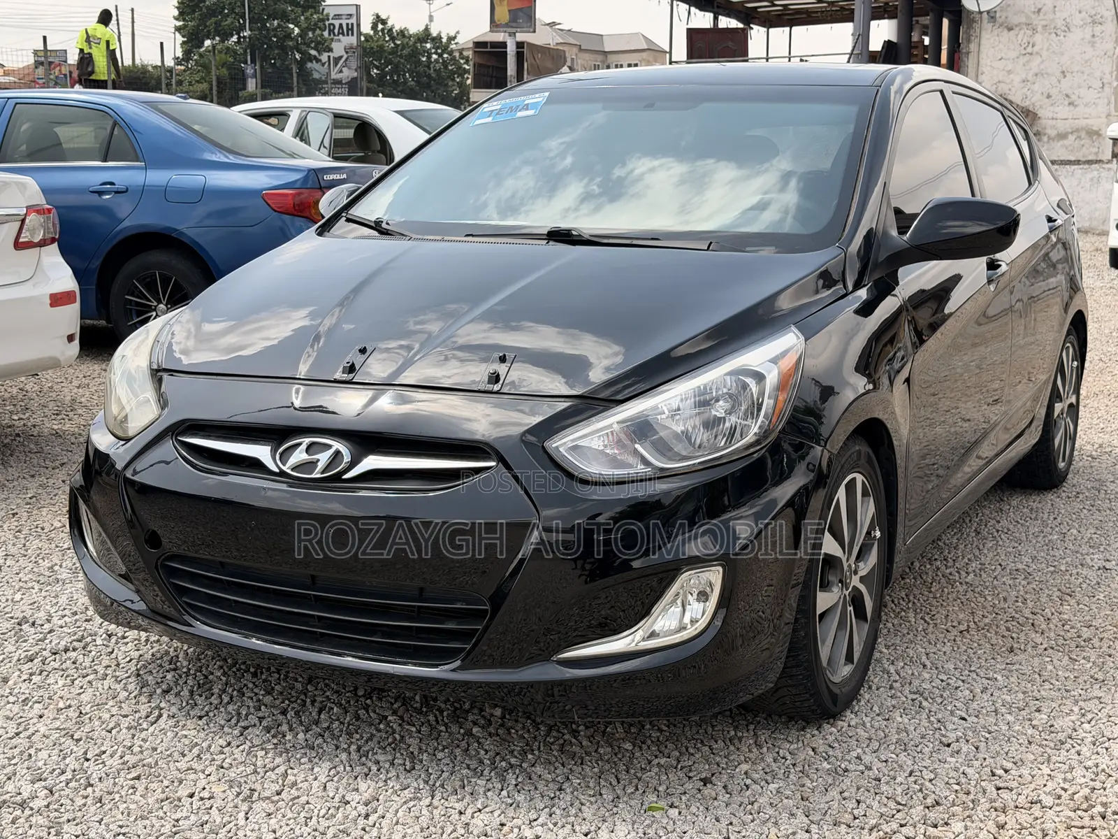 Hyundai Accent 2017 Black