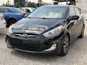 Hyundai Accent 2017 Black