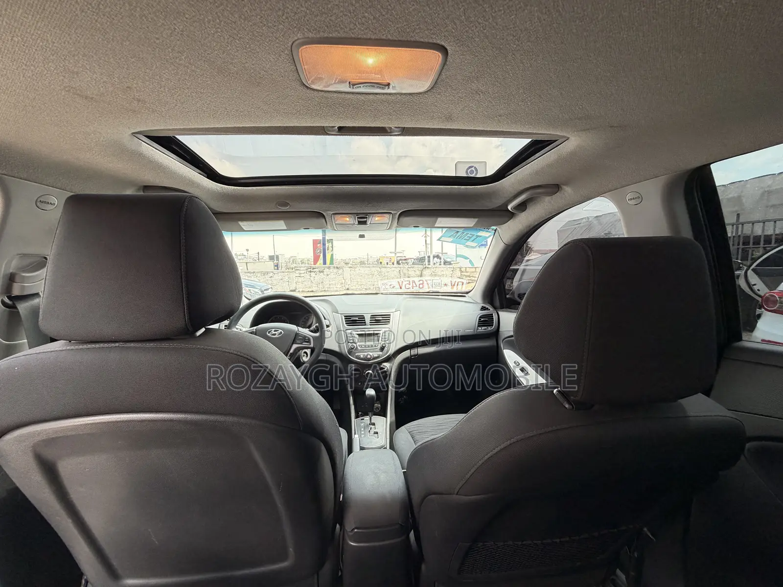 Hyundai Accent 2017 Black