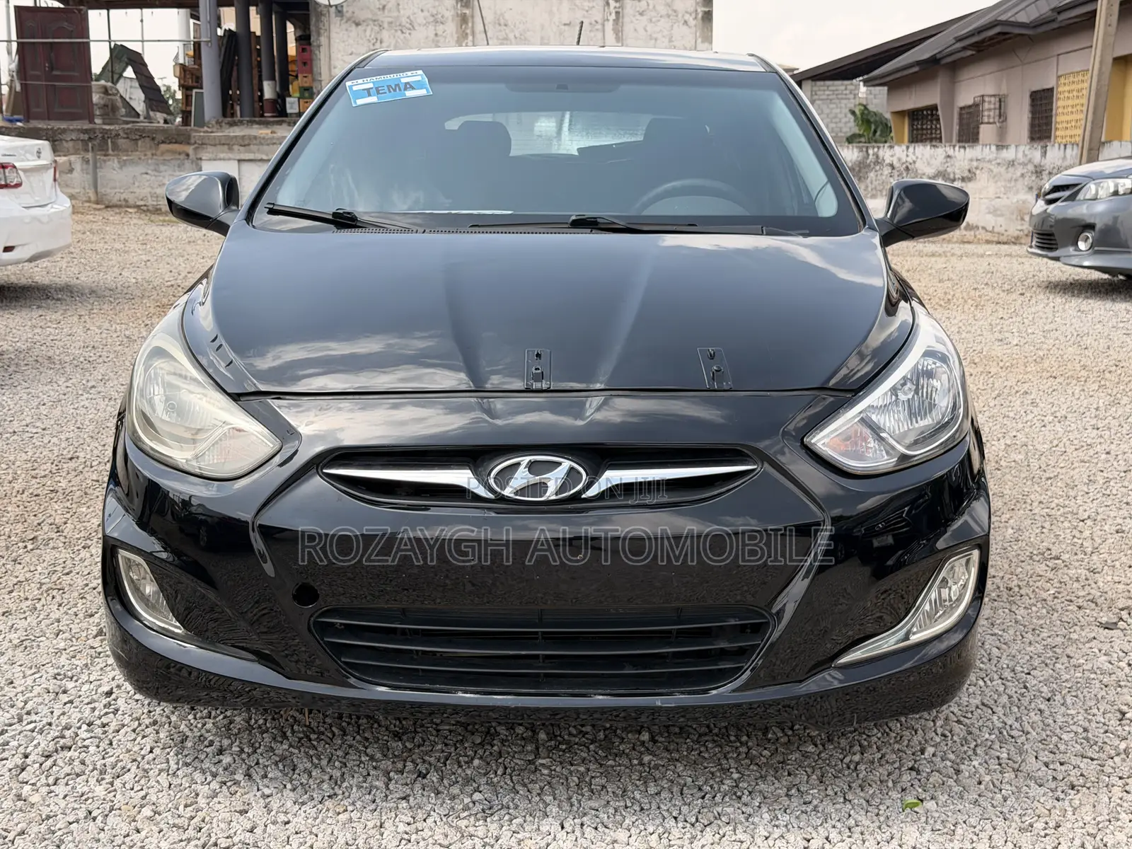 Hyundai Accent 2017 Black