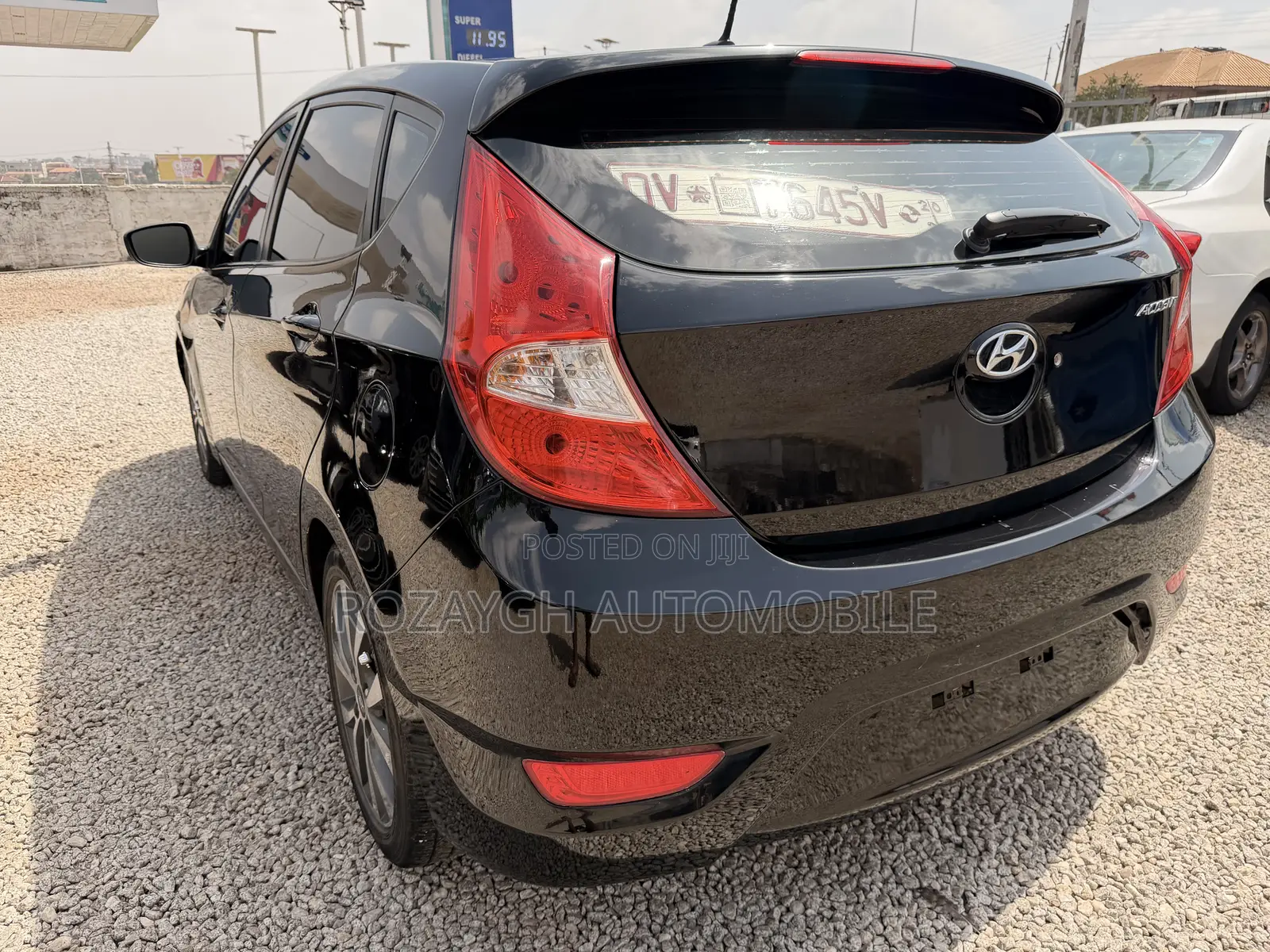 Hyundai Accent 2017 Black