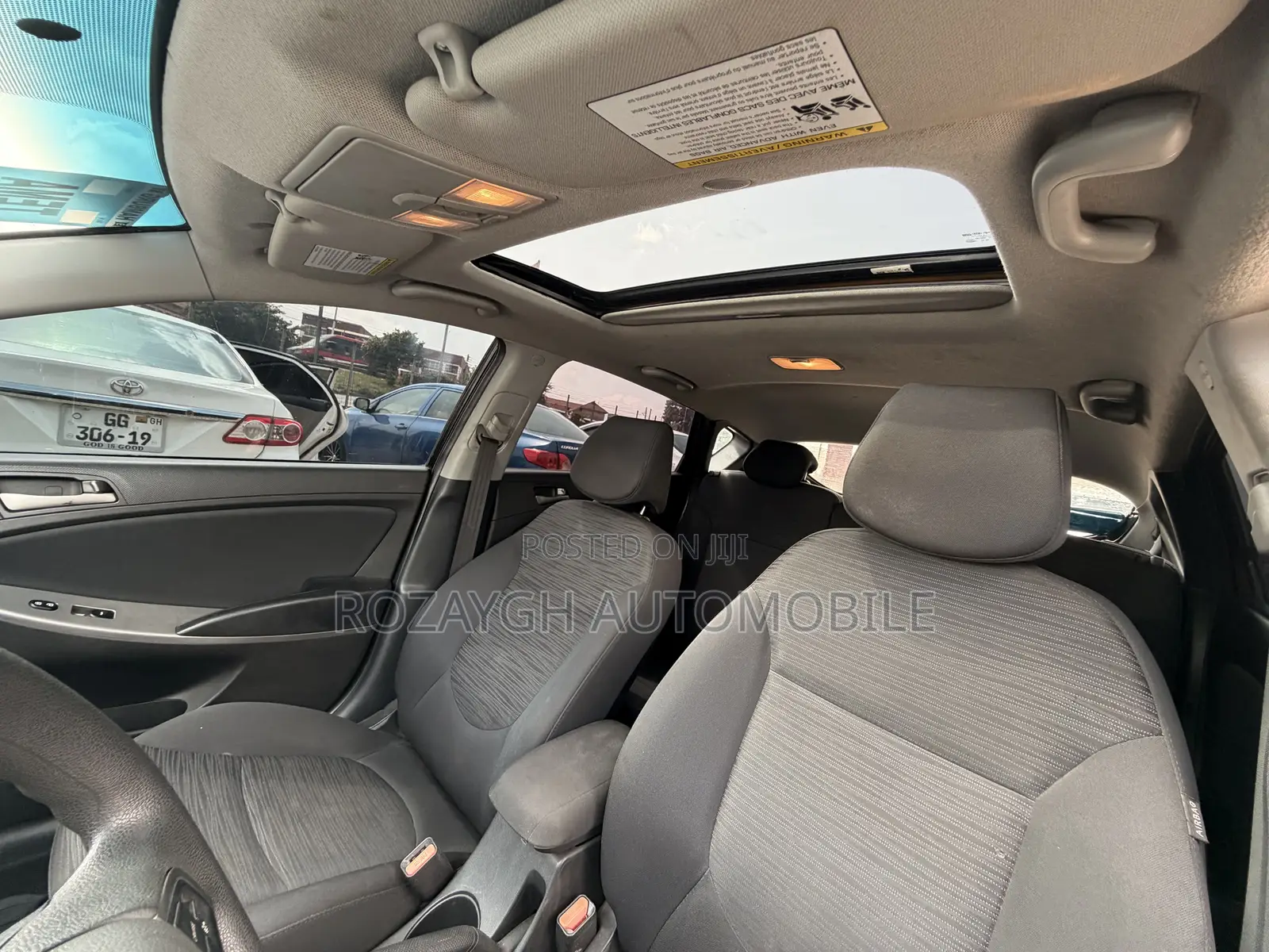 Hyundai Accent 2017 Black