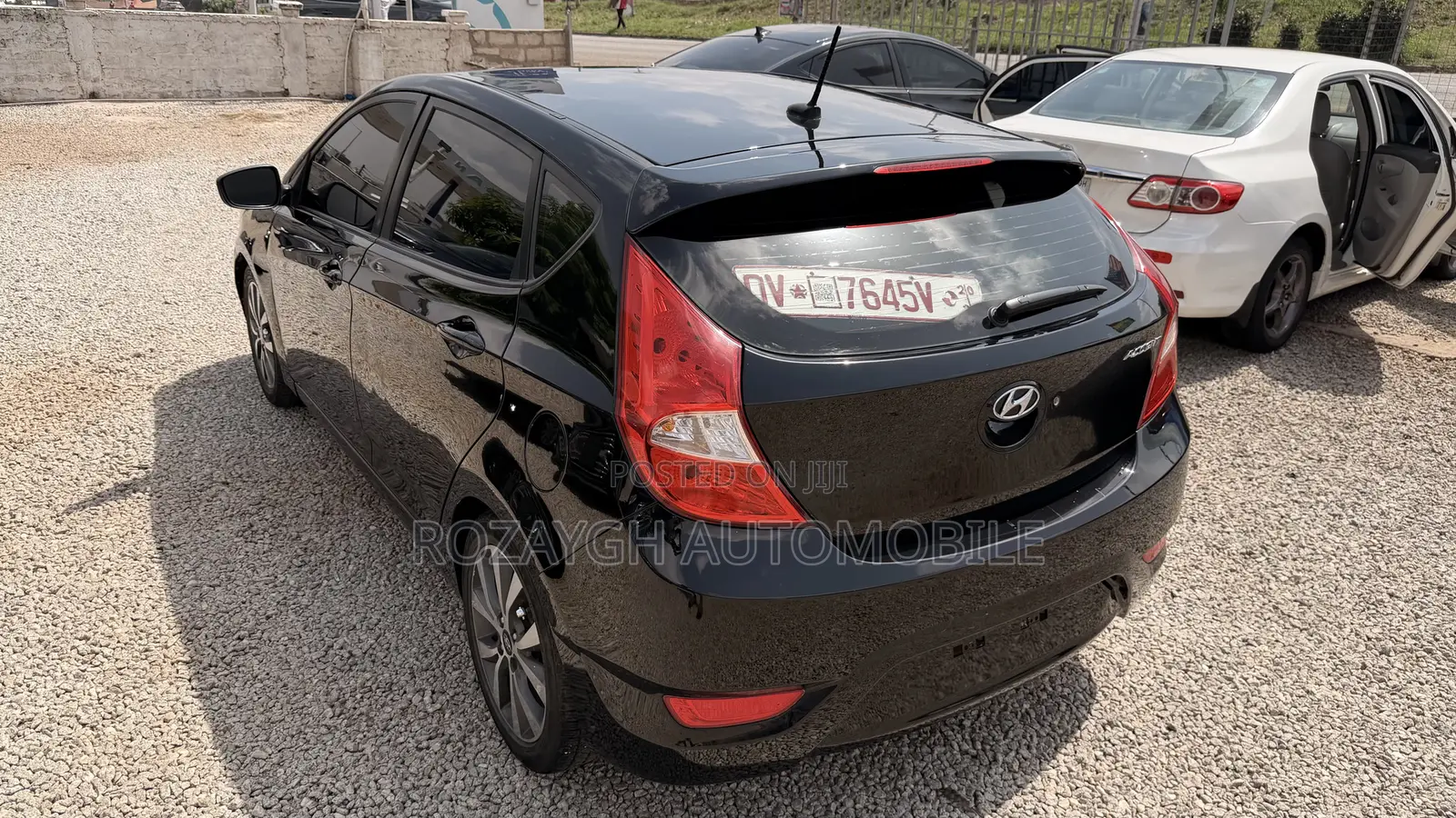Hyundai Accent 2017 Black