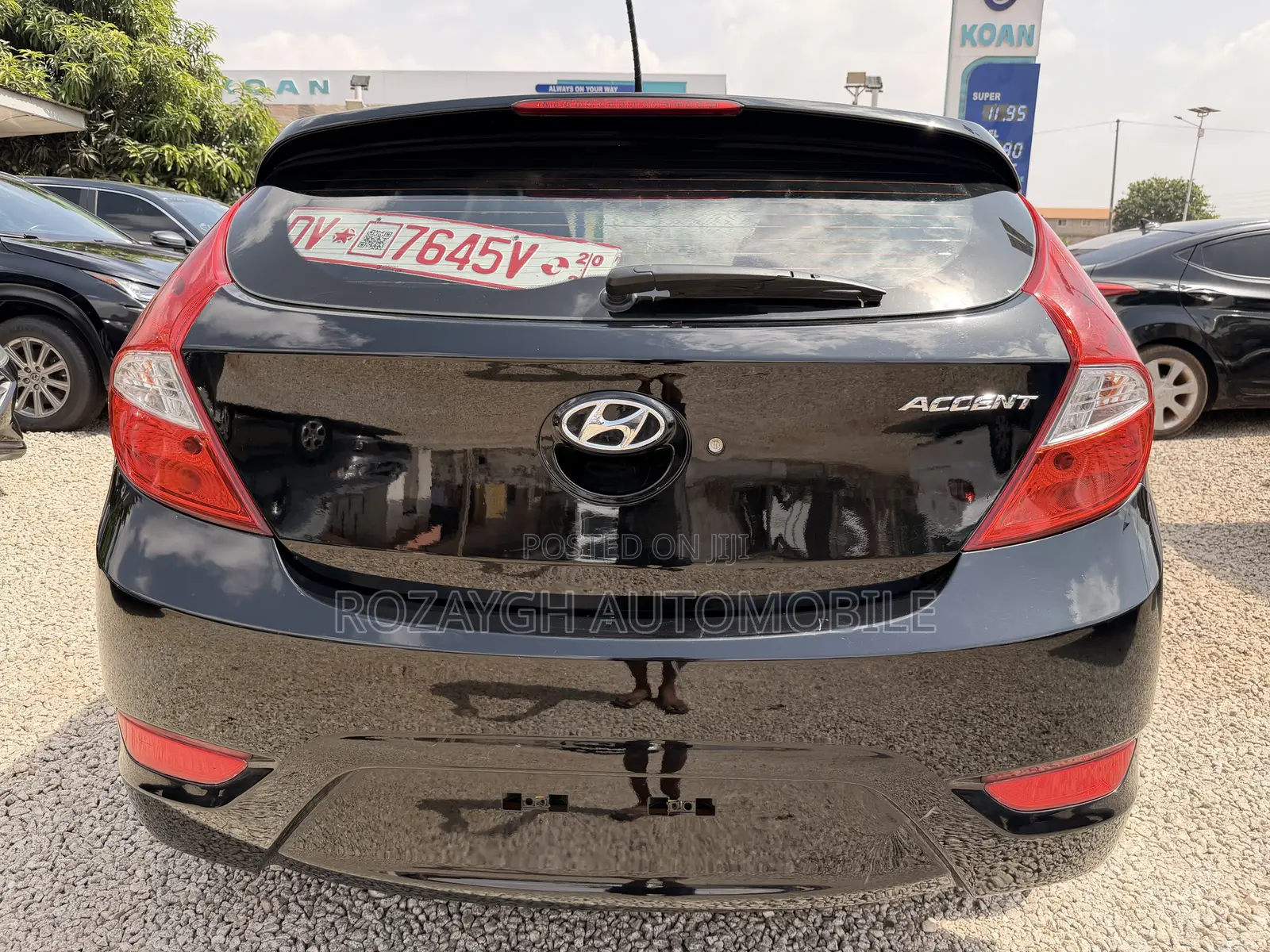 Hyundai Accent 2017 Black