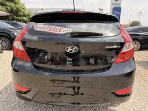 Hyundai Accent 2017 Black