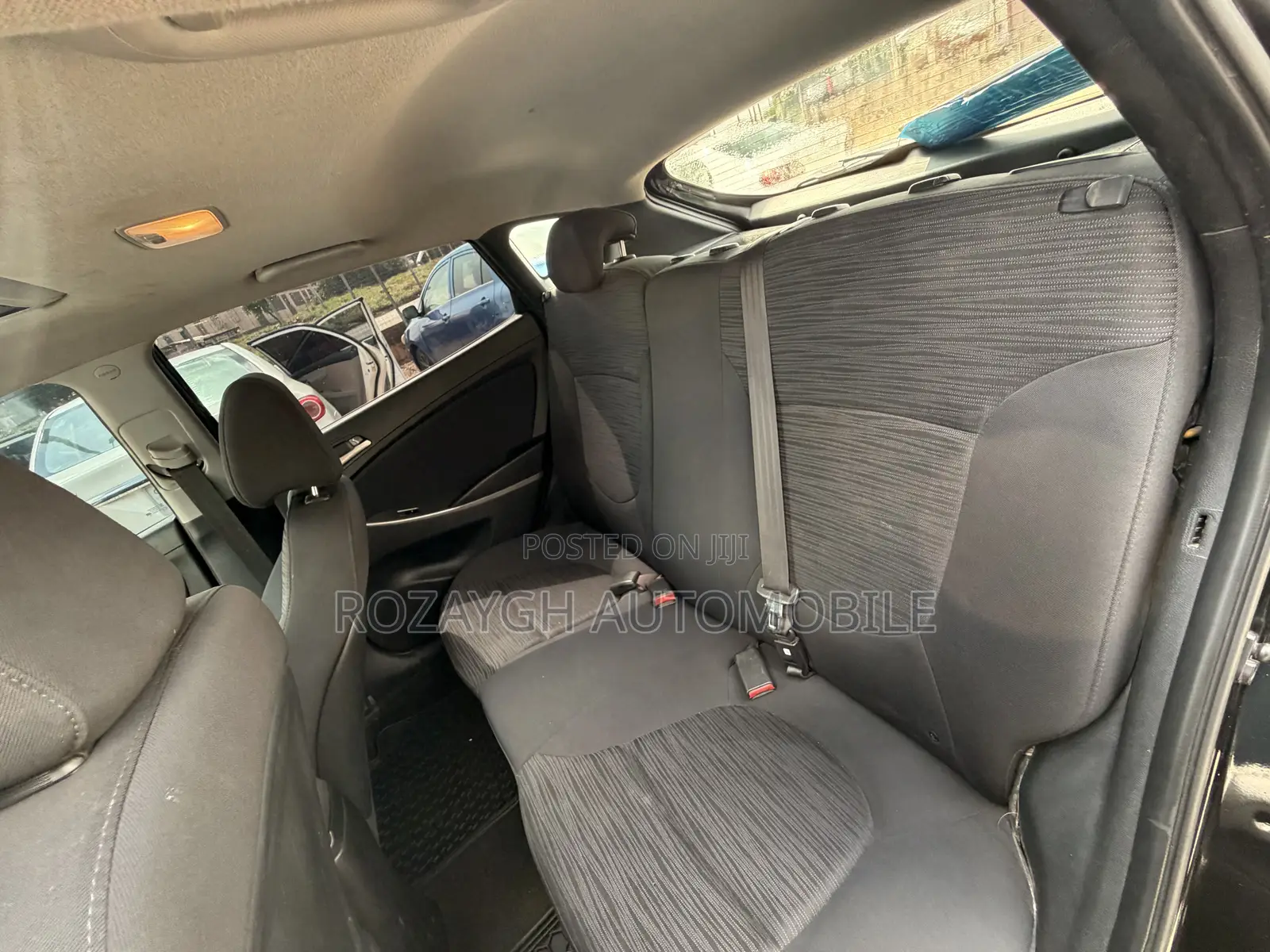 Hyundai Accent 2017 Black