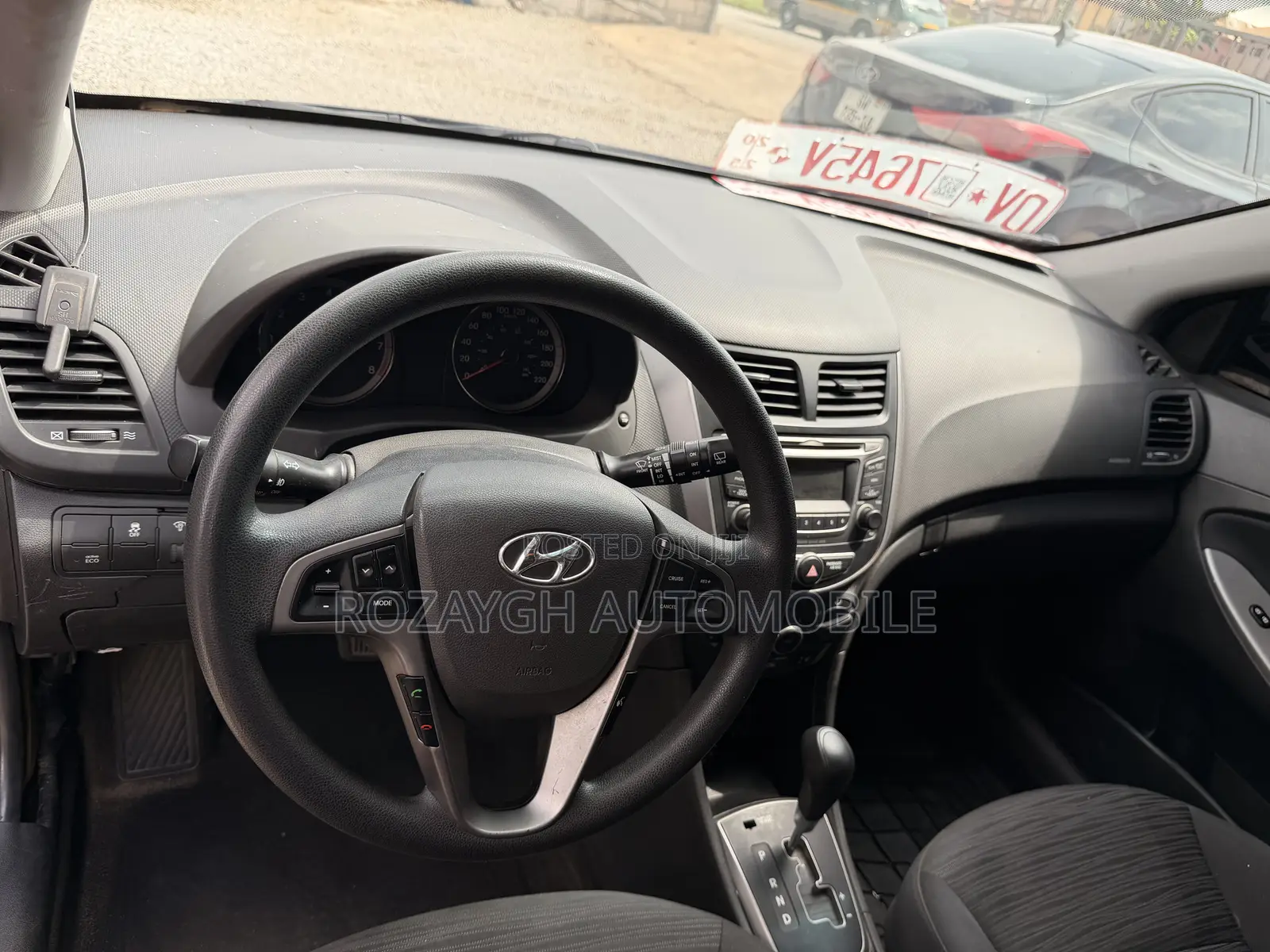 Hyundai Accent 2017 Black