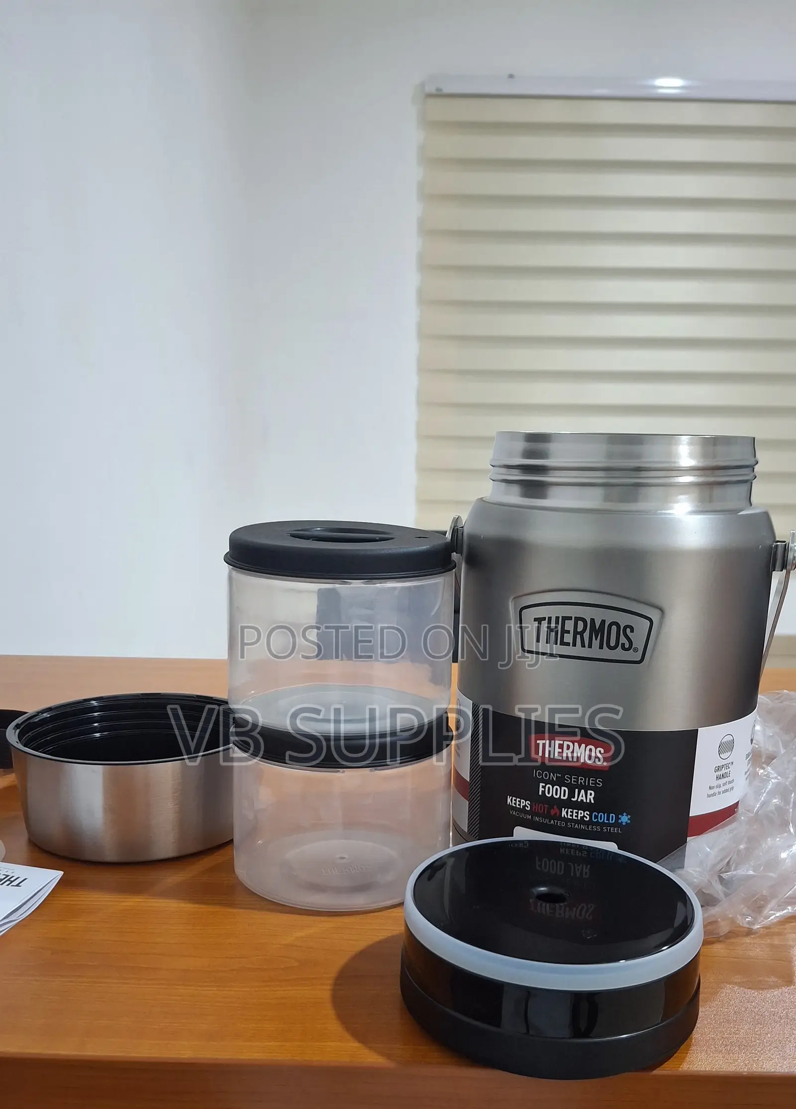 Thermos 47oz Stainless Steel Food Jar