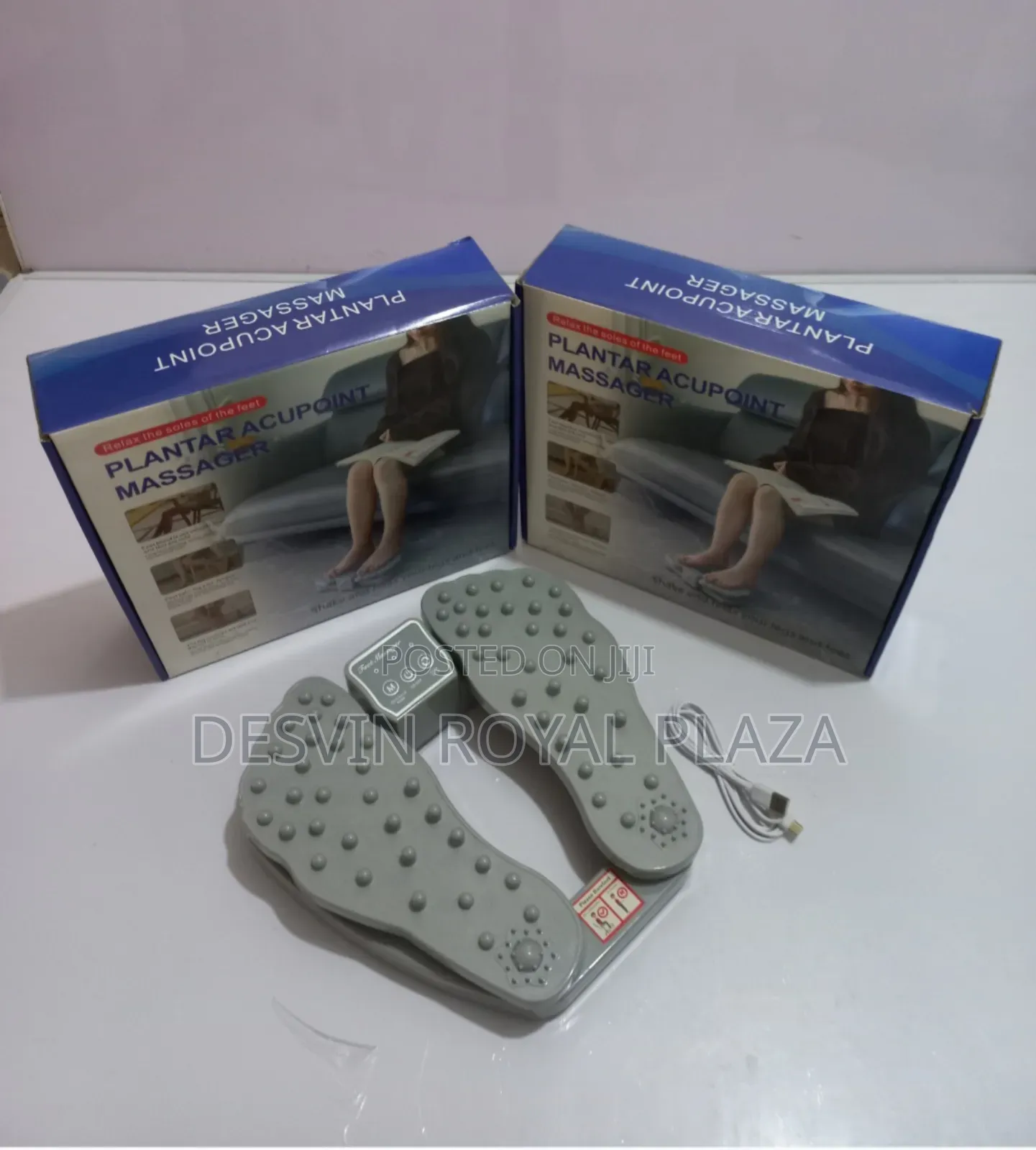 Plantar Acupoint Massager