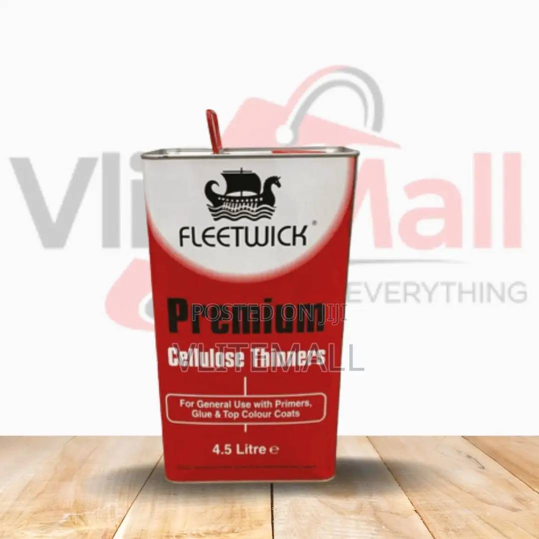 Fleetwick Premium Cellulose Thinner 4.5l