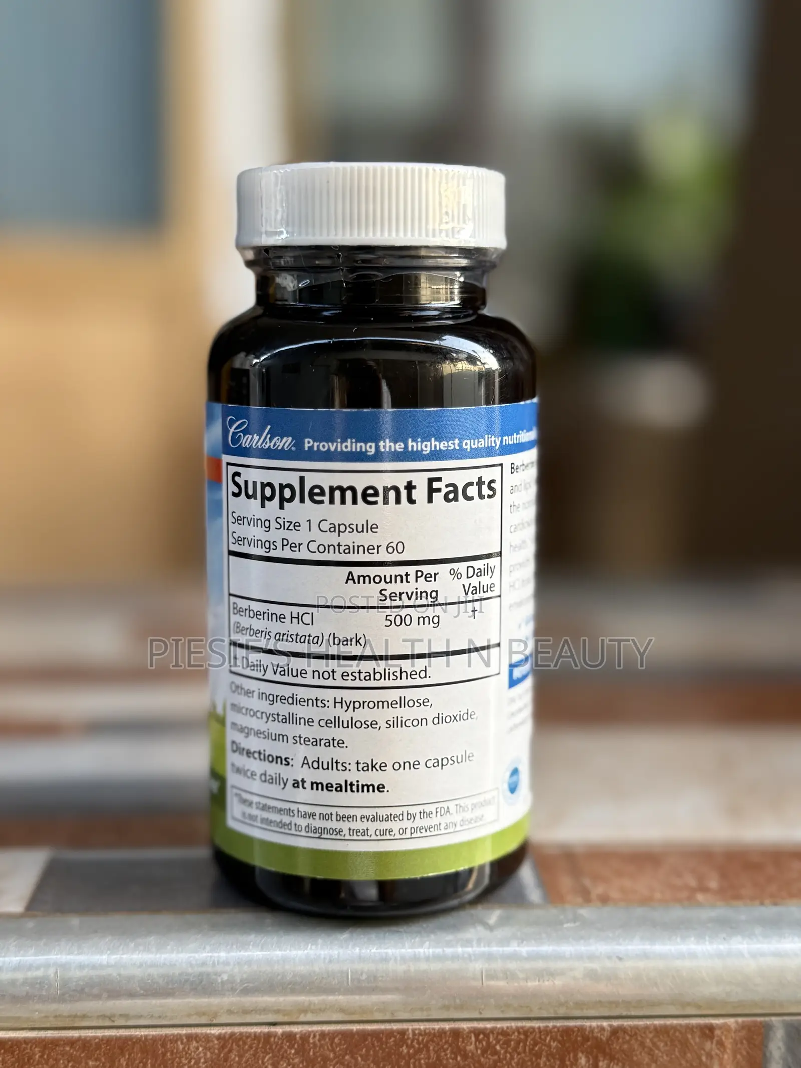 Blood Glucose Support Berberine