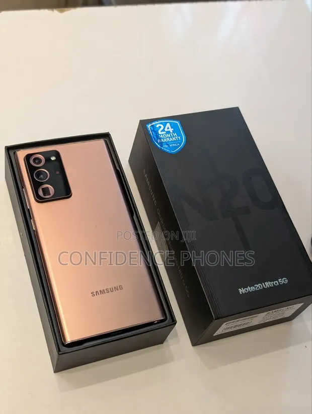 256 Gb Rose Gold Samsung Note 20 New Samsung Galaxy Note 20 Ultra