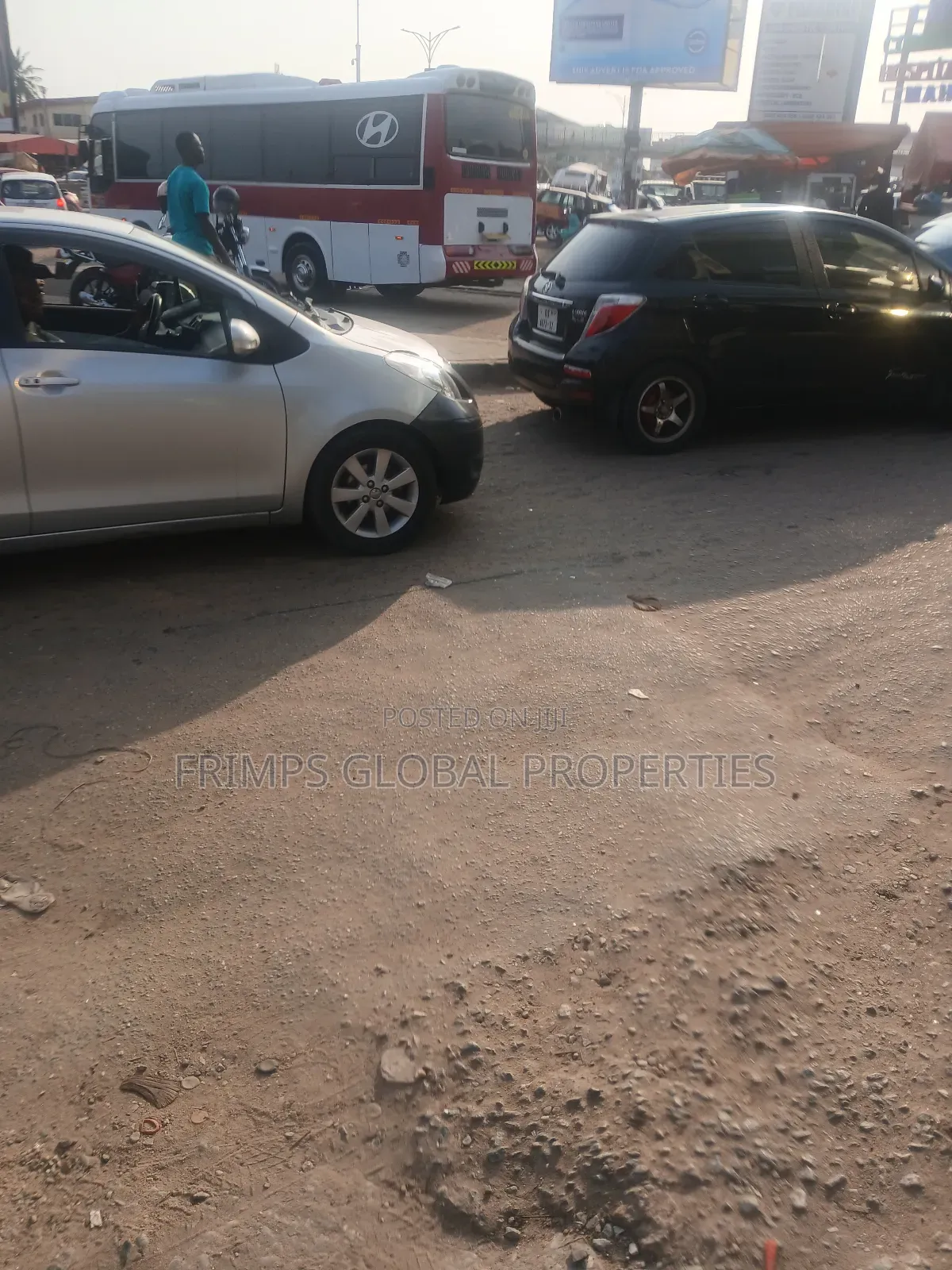 Main Street Plot of Land Lapaz for Sale
