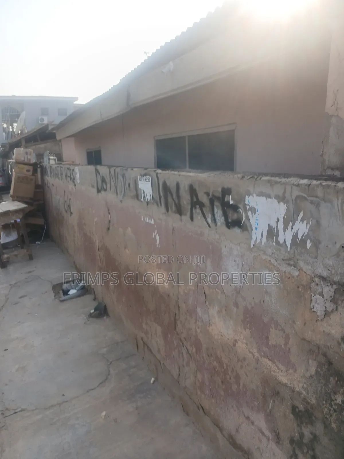 Main Street Plot of Land Lapaz for Sale