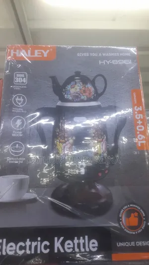 Haley Electric Kettle 3.5liters + 0.6litwrs