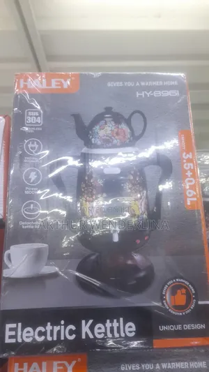 Haley Electric Kettle 3.5liters + 0.6litwrs