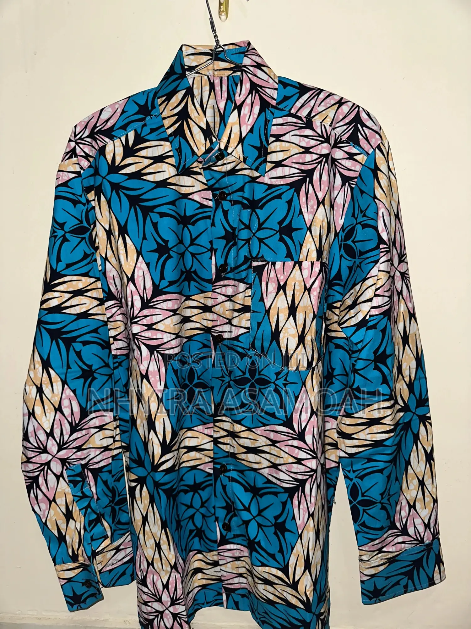 [Final Piece] Premium Avogan Batik Shirt - Size 16 (Large)