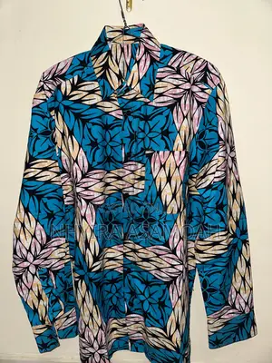 [Final Piece] Premium Avogan Batik Shirt - Size 16 (Large)