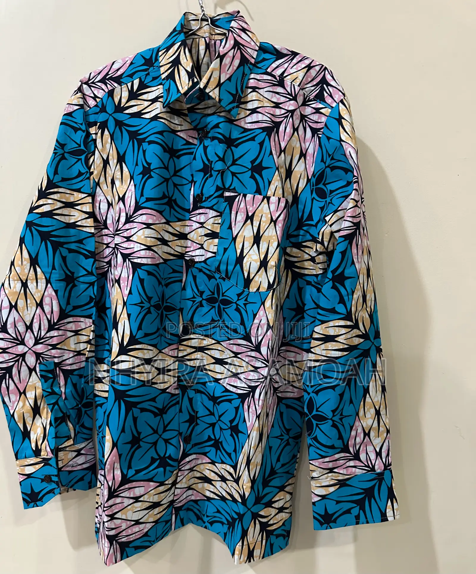 [Final Piece] Premium Avogan Batik Shirt - Size 16 (Large)