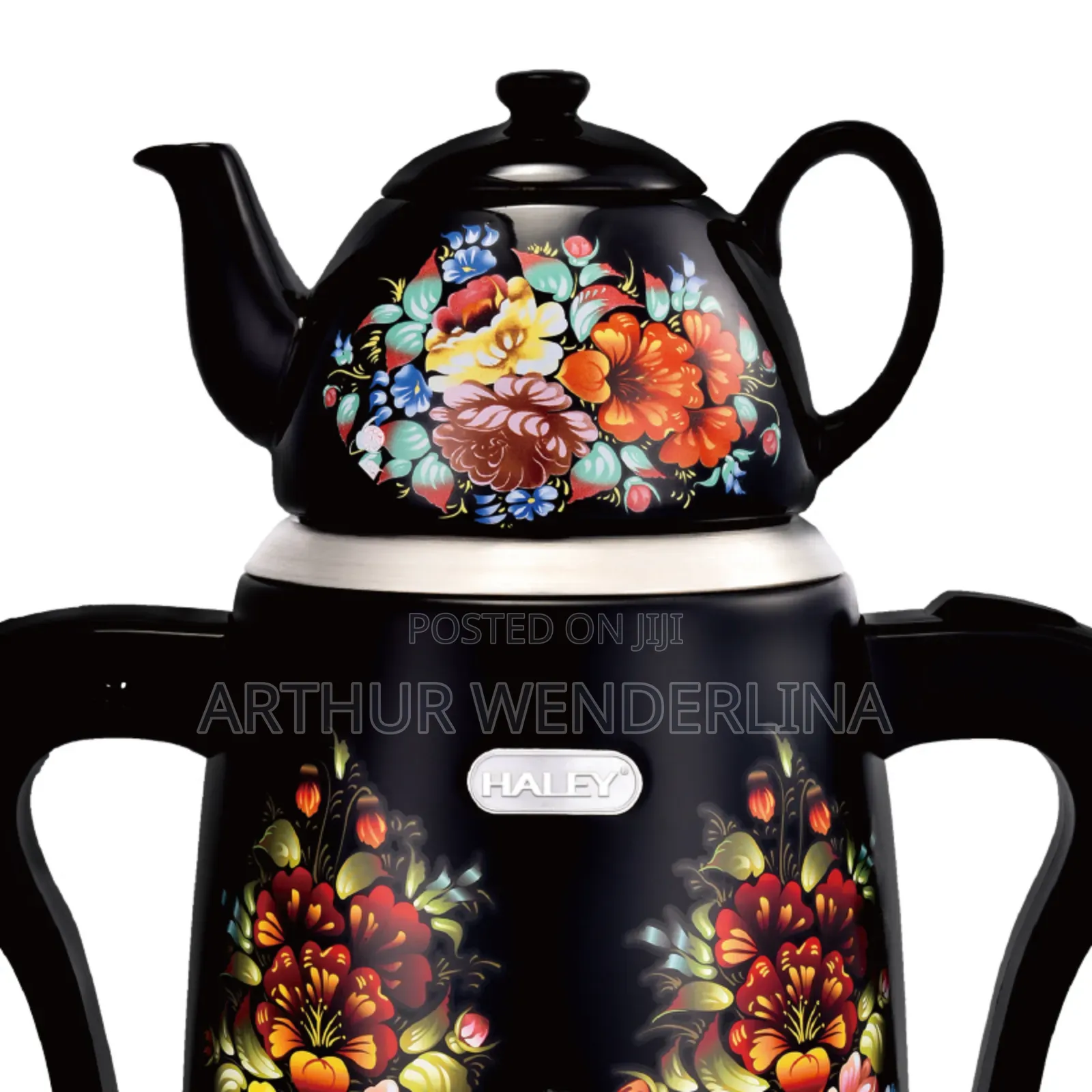 Haley Electric Kettle 3.5liters + 0.6litwrs