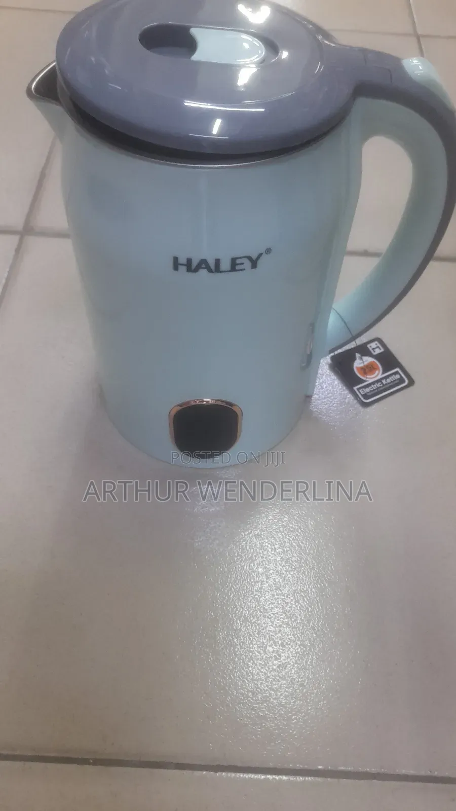 Haley Electric Kettle 2.5liters