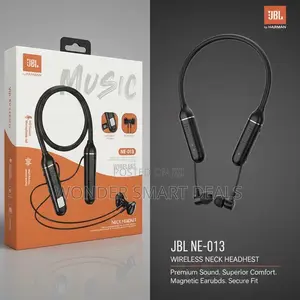 Bluetooth Wireless Neckband Earphone