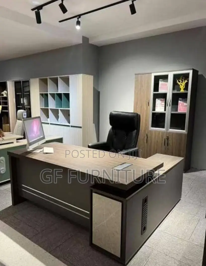 L-Sharp Office Desk 1.6m