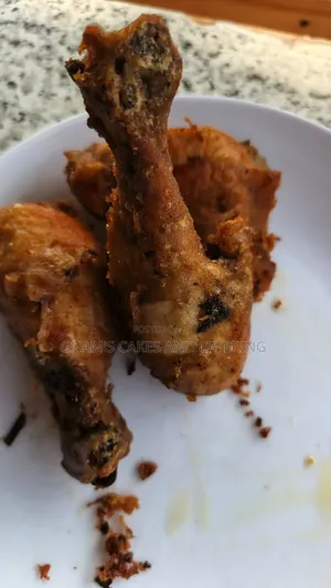 Grilled/Fried Spiced Chicken