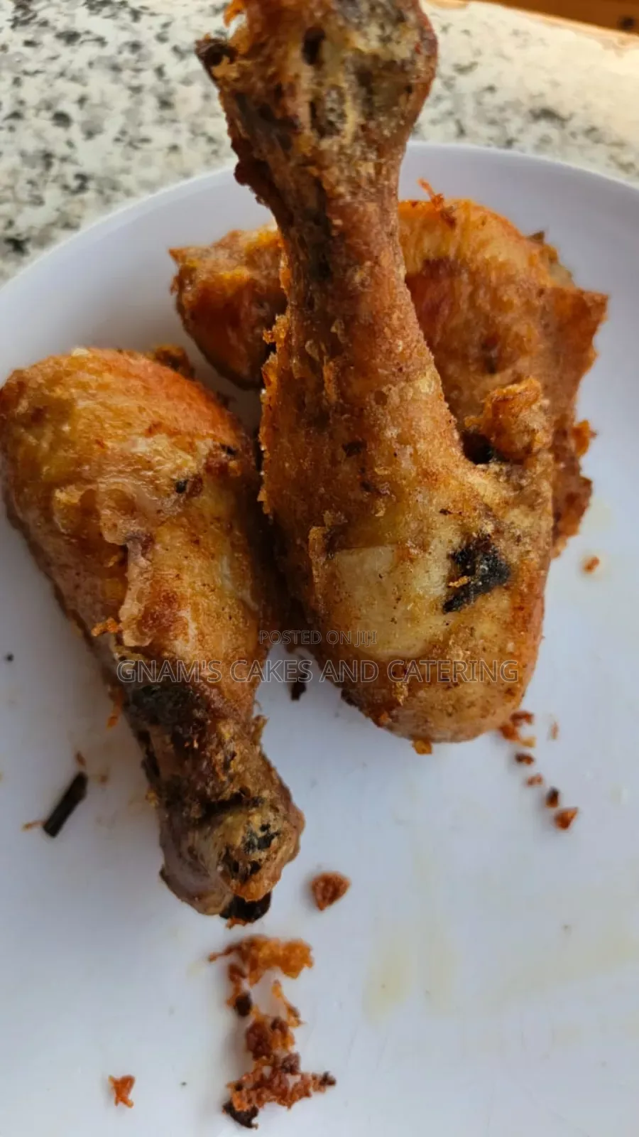 Grilled/Fried Spiced Chicken
