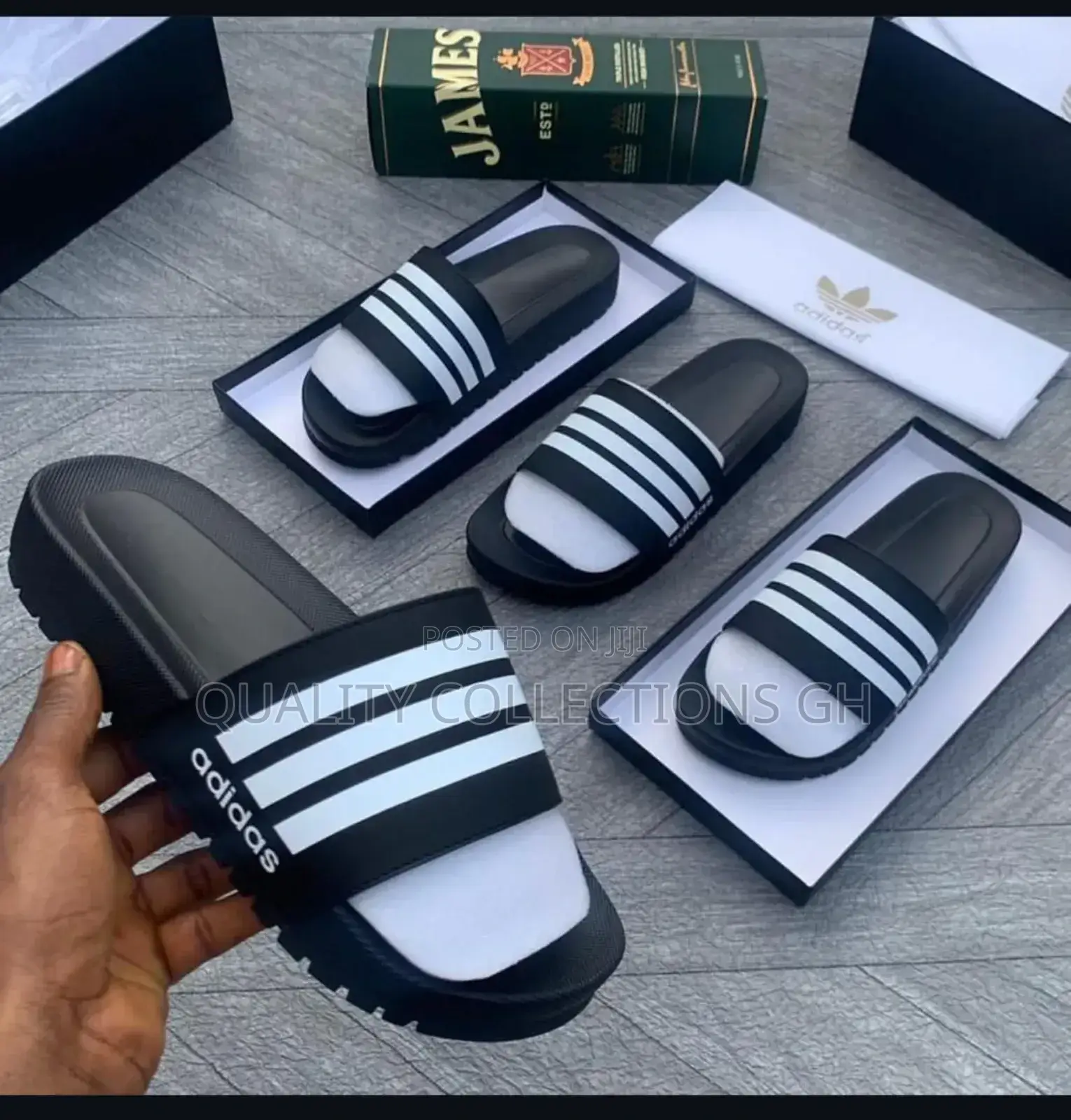 Adidas Slippers Wild