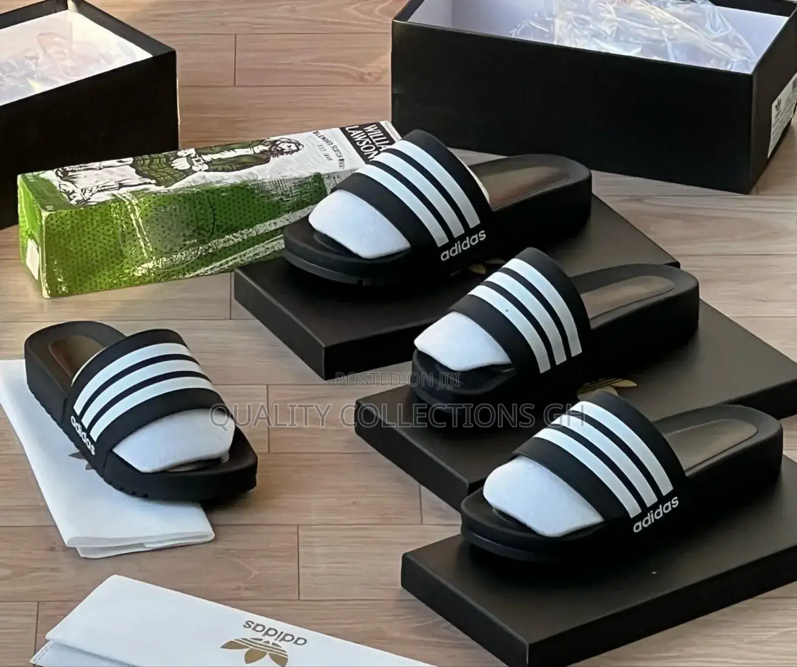 Adidas Slippers Wild