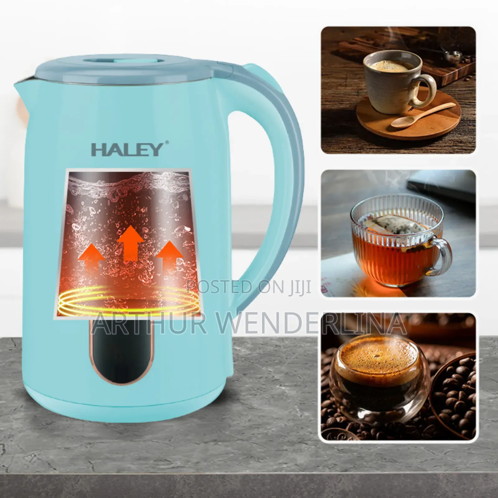 Haley Electric Kettle 2.5liters