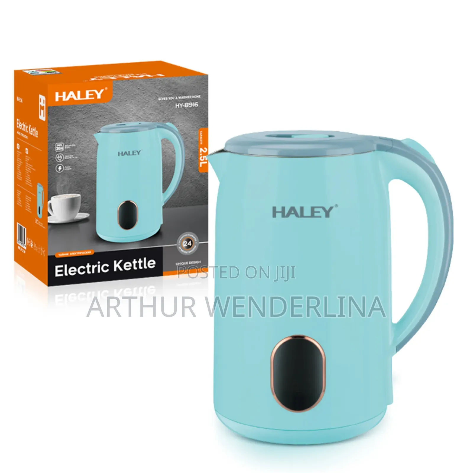Haley Electric Kettle 2.5liters