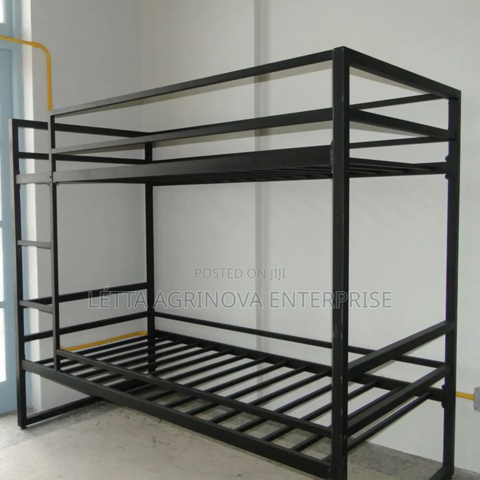 Detachable Modern Metal Bunk Bed Frame