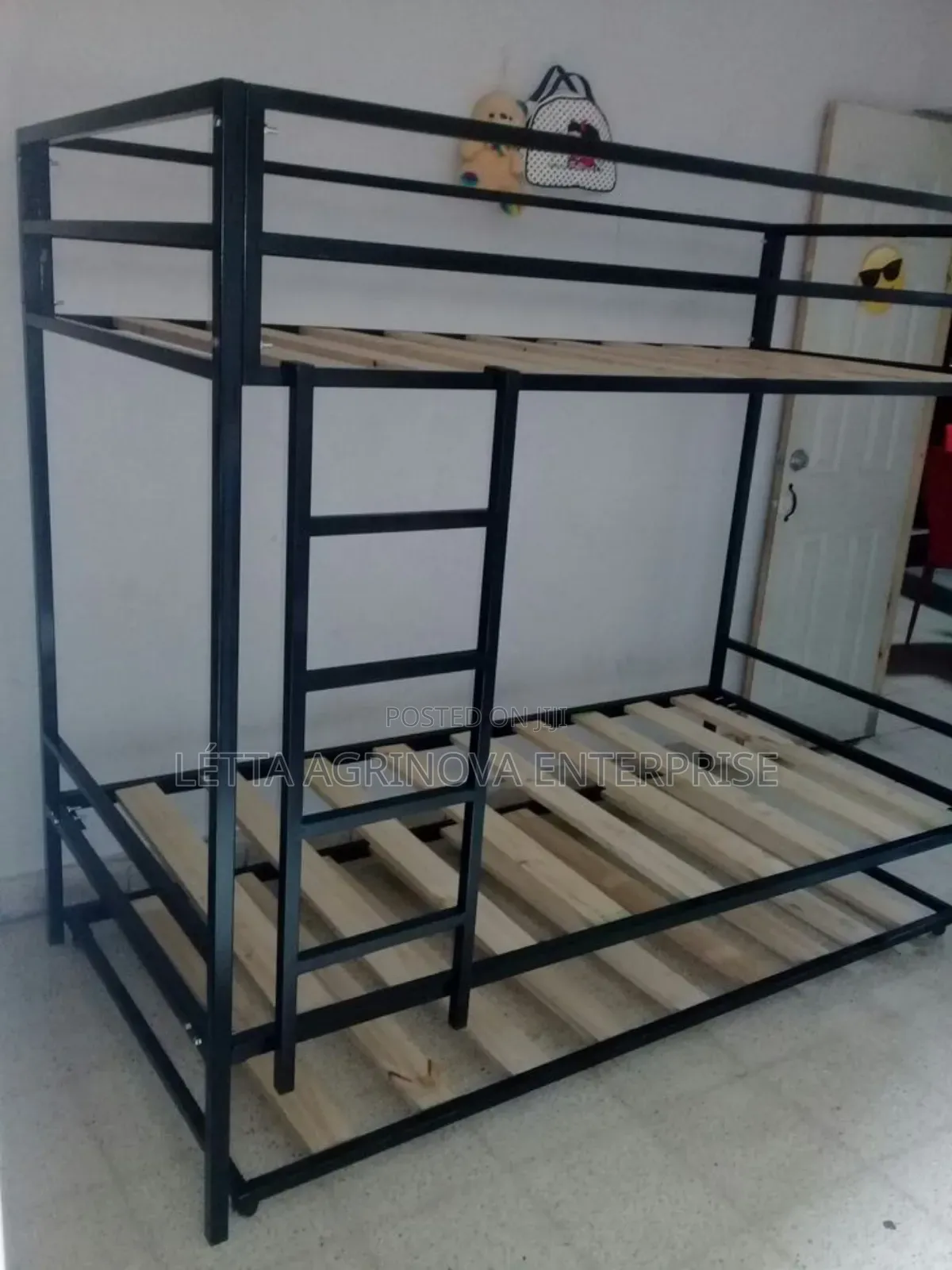 Detachable Modern Metal Bunk Bed Frame