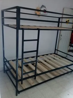 Detachable Modern Metal Bunk Bed Frame