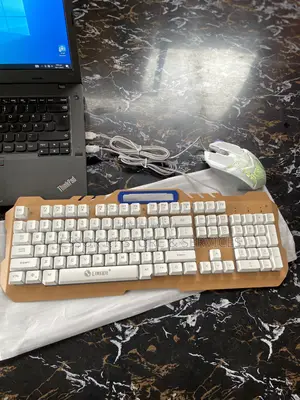 Usb Gaming Keyboard Mouse. Metal Storm