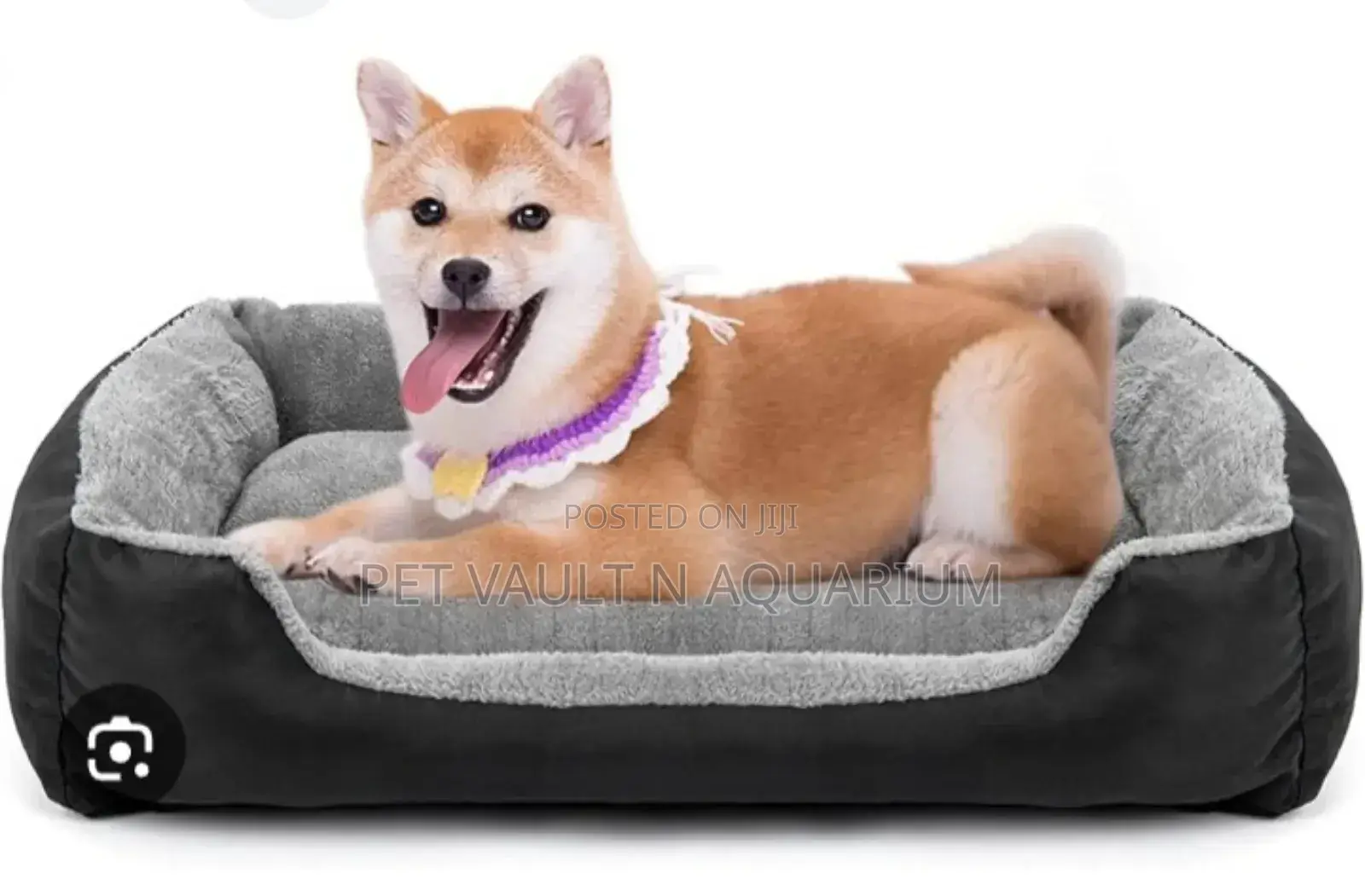 Deluxe Large Bed for Dogs