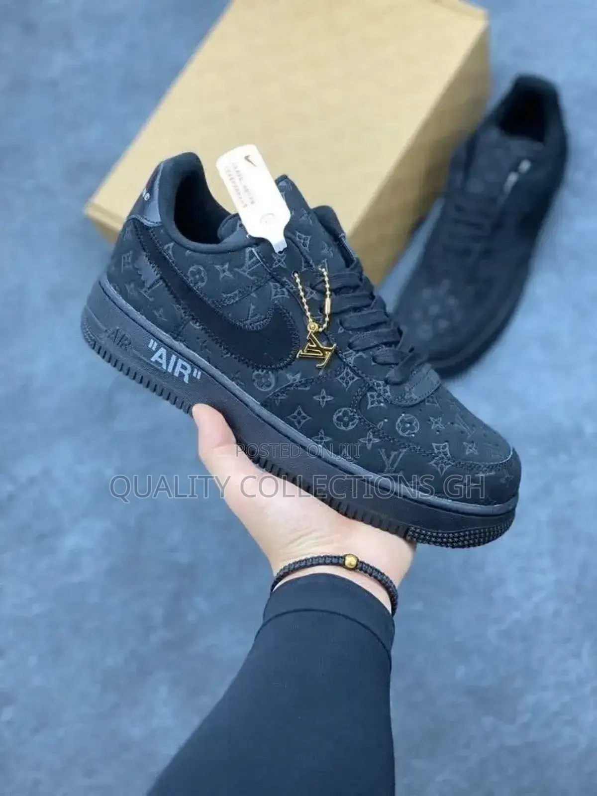 Louis Vuitton Airforce Black