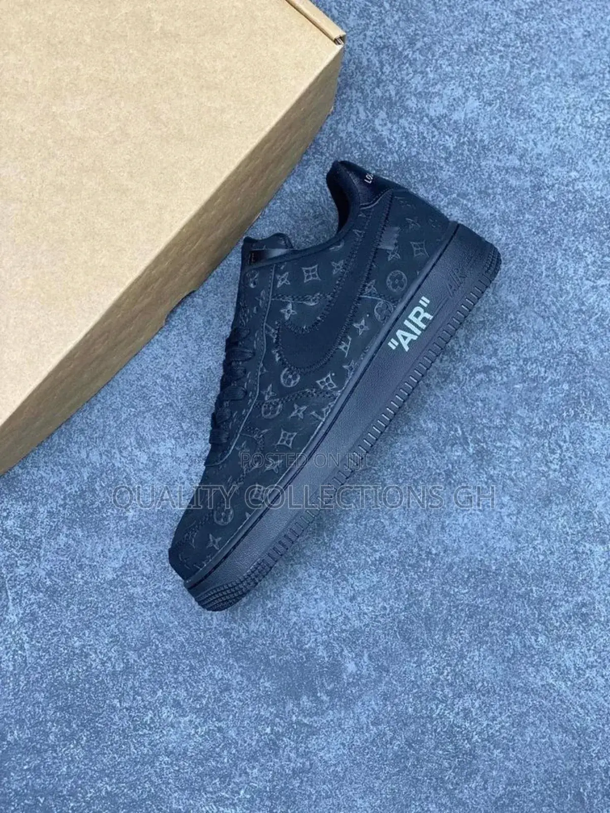 Louis Vuitton Airforce Black